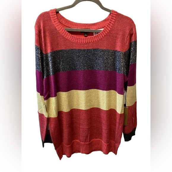 Maree multicolors sweater size 12/14 - Picture 2 of 5